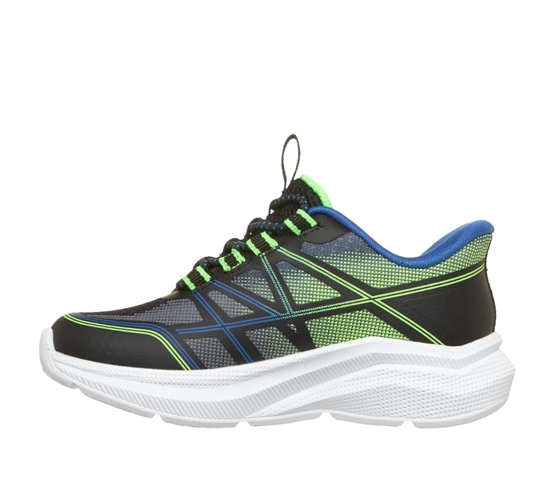 ZAPATILLAS NIÑO SKECHERS SLIP-INS MICROSPEC VELOCITY - 6