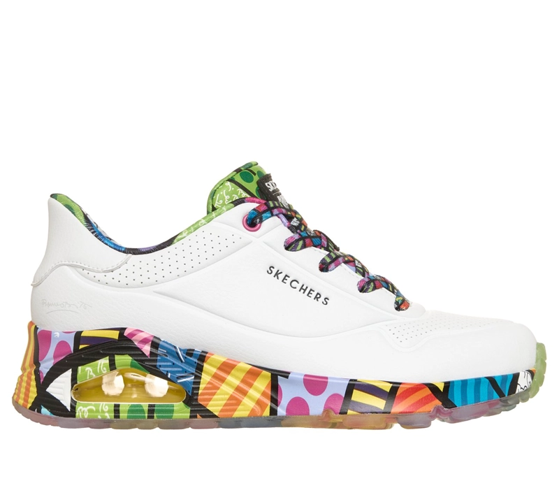 ZAPATILLAS MUJER SKECHERS SLIP-INS UNO BRITTO LANDSCAPE - 1