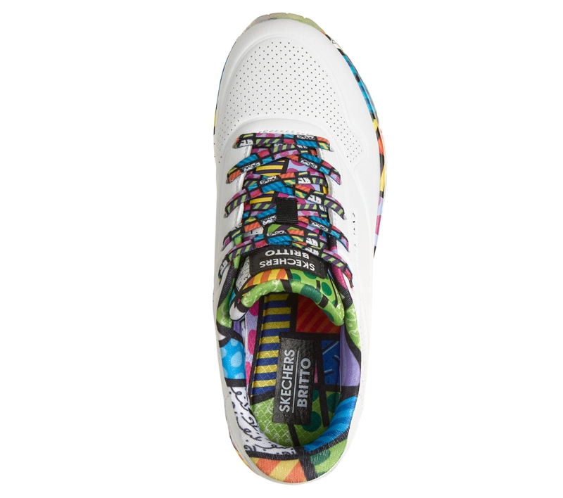 ZAPATILLAS MUJER SKECHERS SLIP-INS UNO BRITTO LANDSCAPE - 2