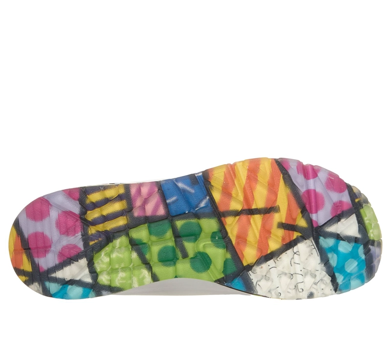 ZAPATILLAS MUJER SKECHERS SLIP-INS UNO BRITTO LANDSCAPE - 3