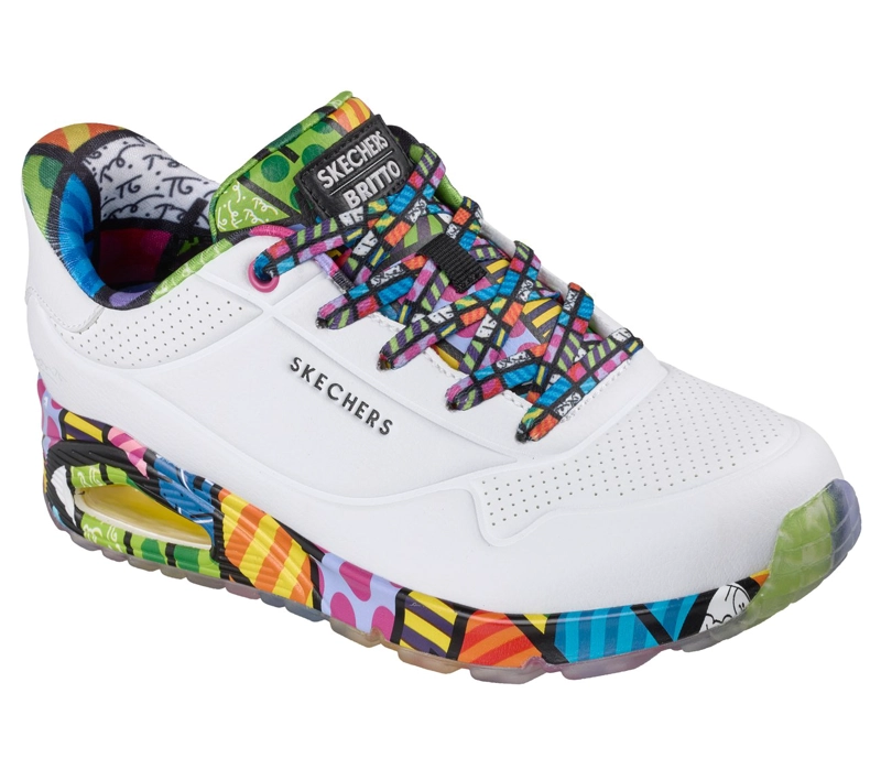 ZAPATILLAS MUJER SKECHERS SLIP-INS UNO BRITTO LANDSCAPE - 4