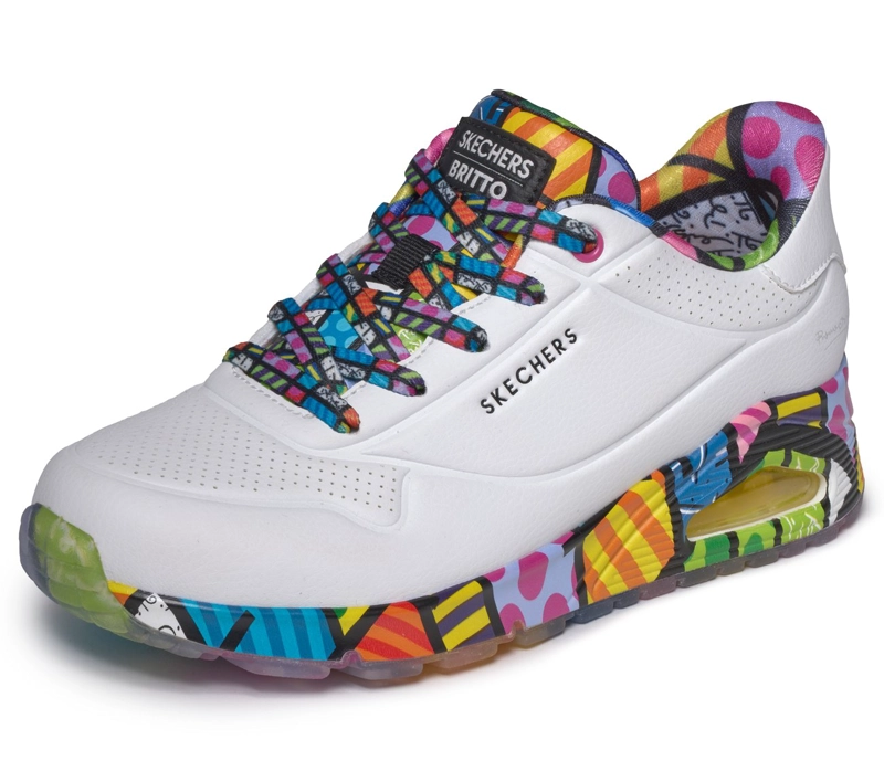 ZAPATILLAS MUJER SKECHERS SLIP-INS UNO BRITTO LANDSCAPE - 5