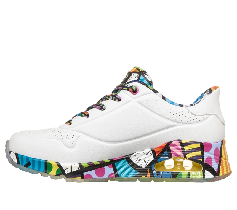 ZAPATILLAS MUJER SKECHERS SLIP-INS UNO BRITTO LANDSCAPE - 6