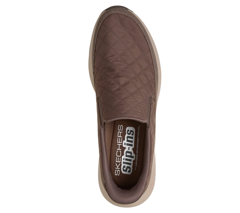 ZAPATILLAS HOMBRE SKECHERS SLIP-INS CONTOUR FOAM NORDAIN - 2