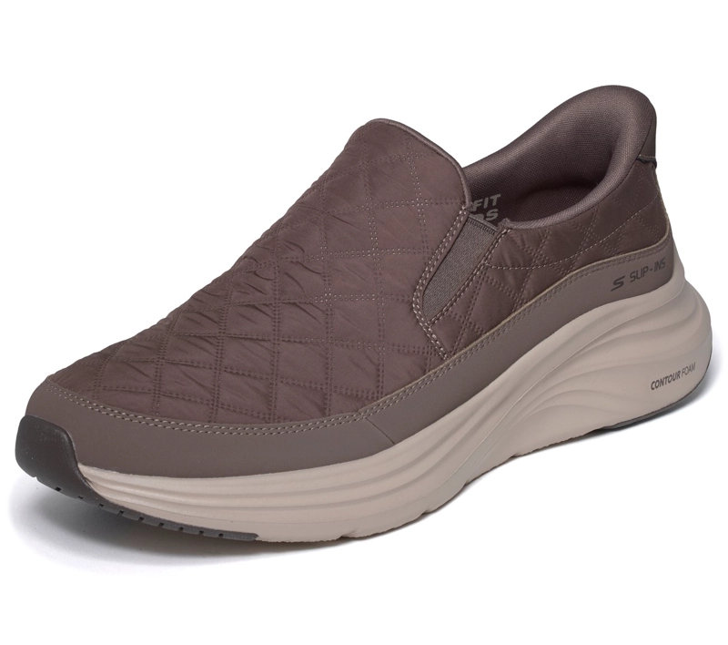 ZAPATILLAS HOMBRE SKECHERS SLIP-INS CONTOUR FOAM NORDAIN - 5