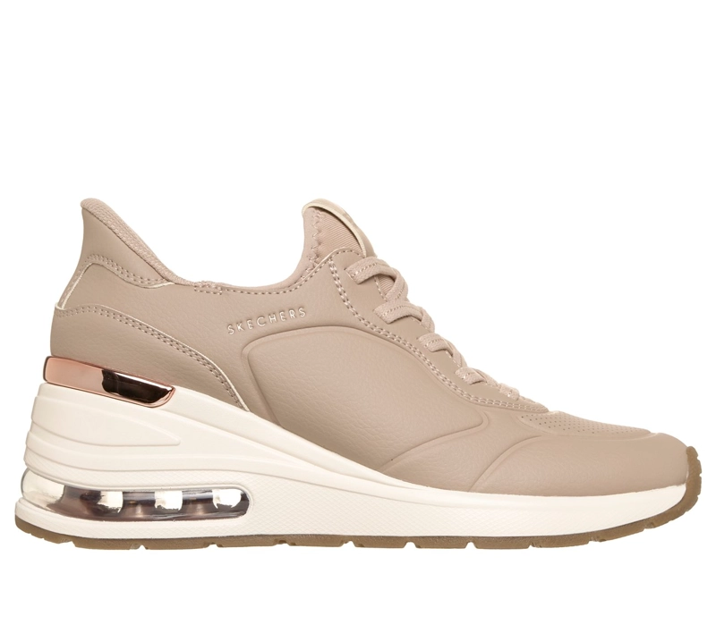 ZAPATILLAS MUJER SKECHERS SLIP-INS MILLION AIR HI-STEP - 1