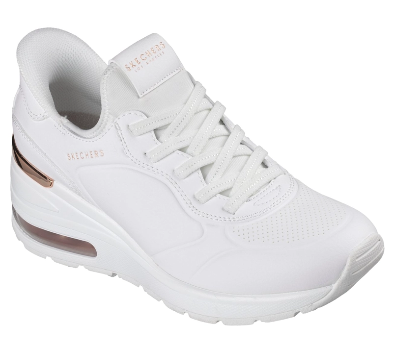 ZAPATILLAS MUJER SKECHERS SLIP-INS MILLION AIR HI-STEP - 4
