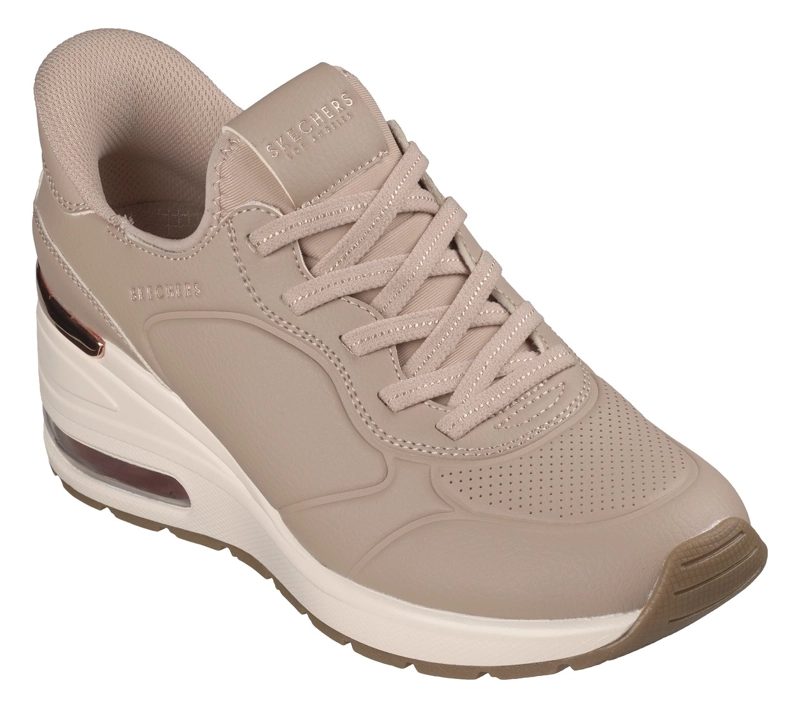 ZAPATILLAS MUJER SKECHERS SLIP-INS MILLION AIR HI-STEP - 4