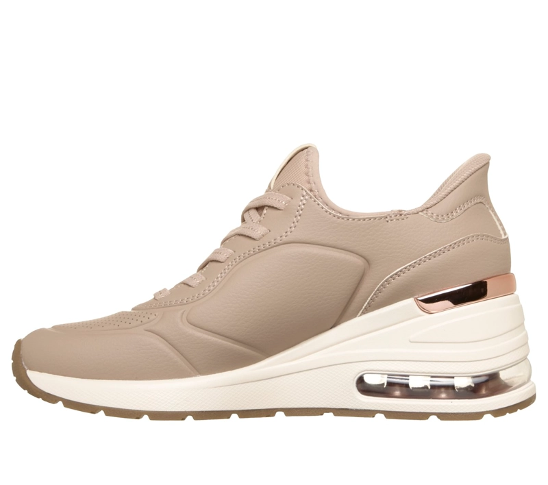 ZAPATILLAS MUJER SKECHERS SLIP-INS MILLION AIR HI-STEP - 6