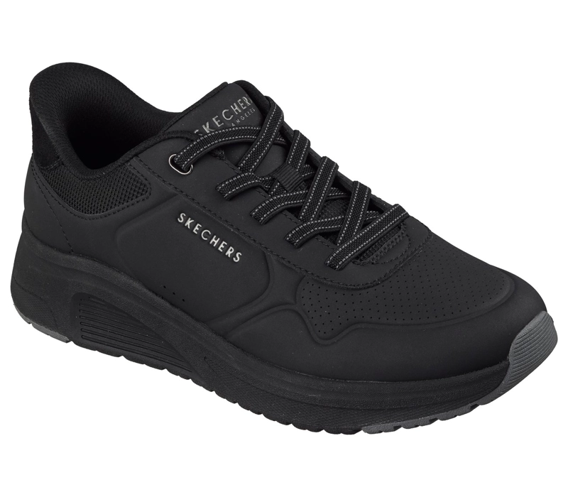 ZAPATILLAS MUJER SKECHERS SLIP-INS UNO LITE 2 NEW ARC - 4