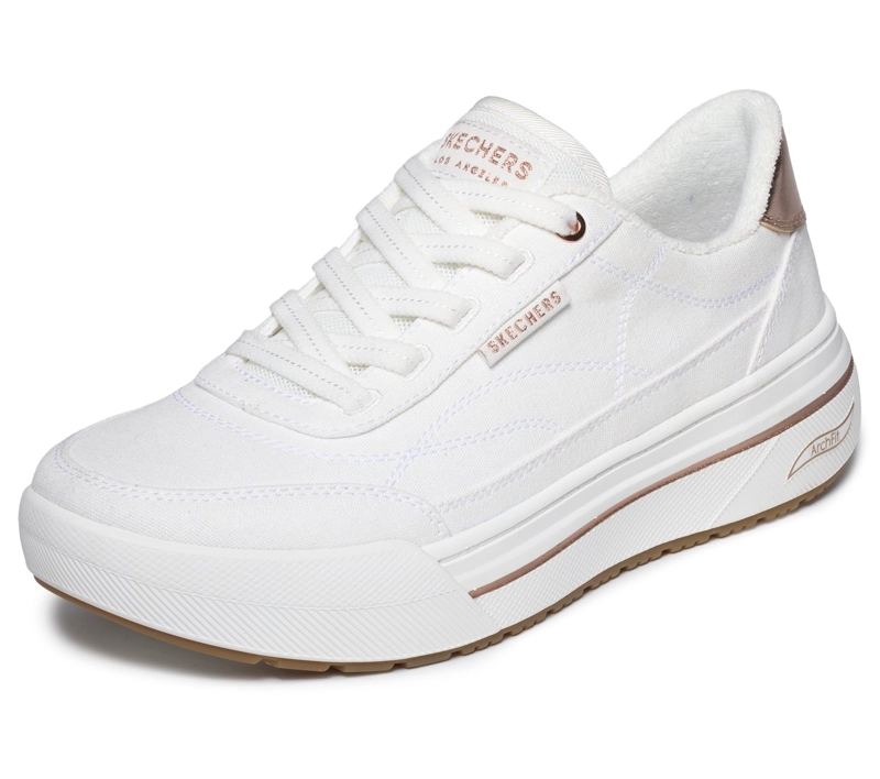 ZAPATILLAS MUJER SKECHERS ARCH FIT ARCADE HI MOVING ALONG - 5