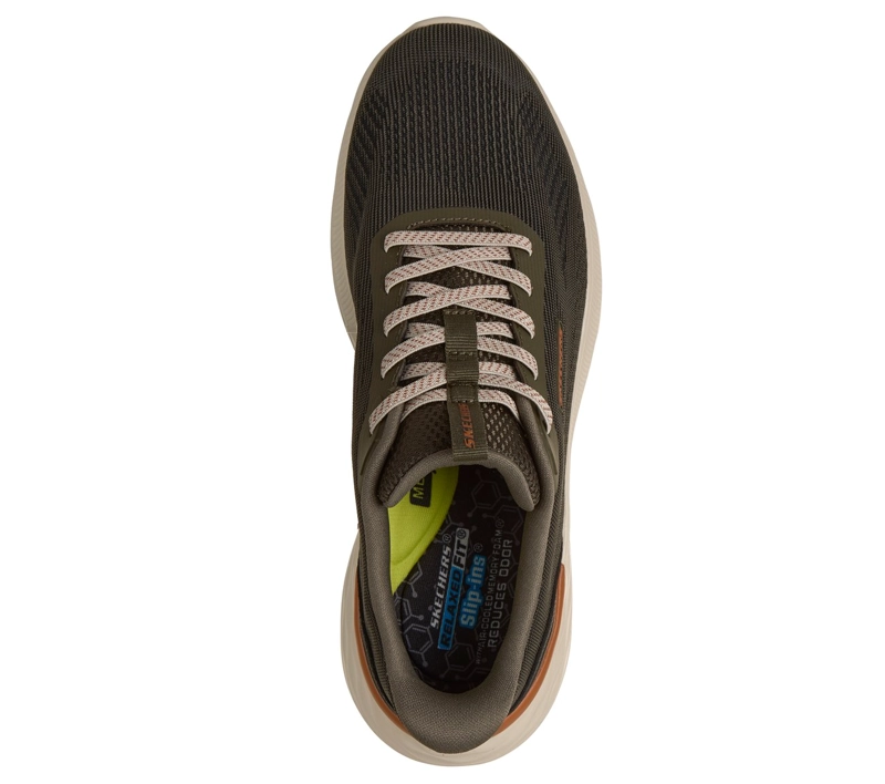 ZAPATILLAS HOMBRE SKECHERS SLIP-INS GARNER ELLIS - 2