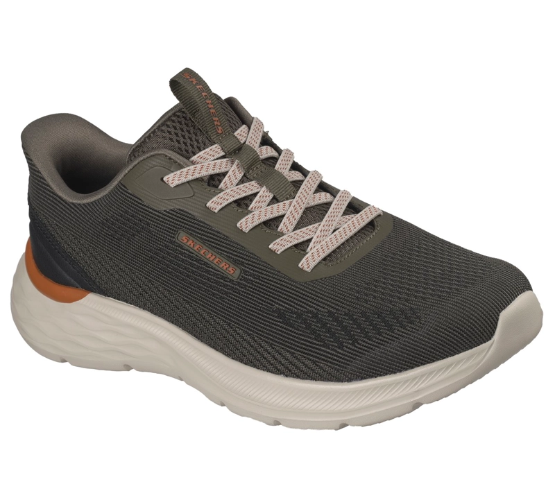 ZAPATILLAS HOMBRE SKECHERS SLIP-INS GARNER ELLIS - 4