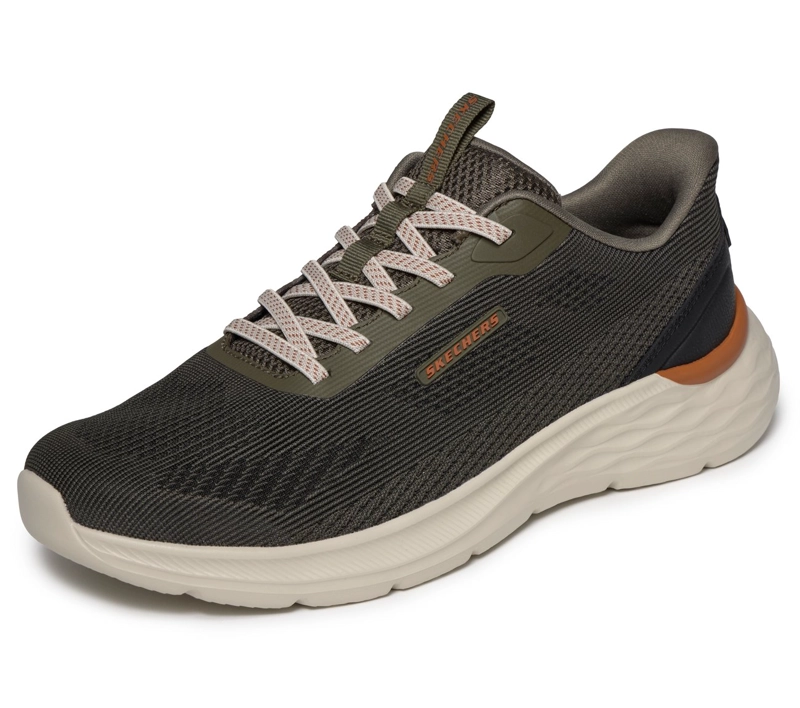 ZAPATILLAS HOMBRE SKECHERS SLIP-INS GARNER ELLIS - 5