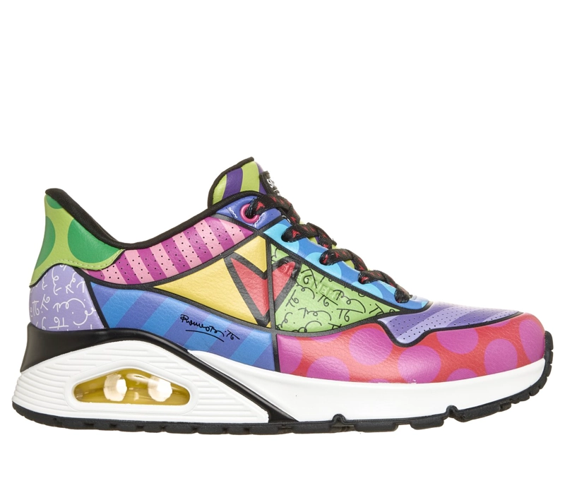 ZAPATILLAS MUJER SKECHERS SLIP-INS UNO BRITTO LANDSCAPE - 1