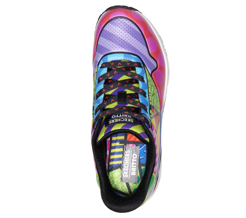 ZAPATILLAS MUJER SKECHERS SLIP-INS UNO BRITTO LANDSCAPE - 2