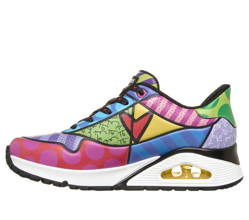 ZAPATILLAS MUJER SKECHERS SLIP-INS UNO BRITTO LANDSCAPE - 6