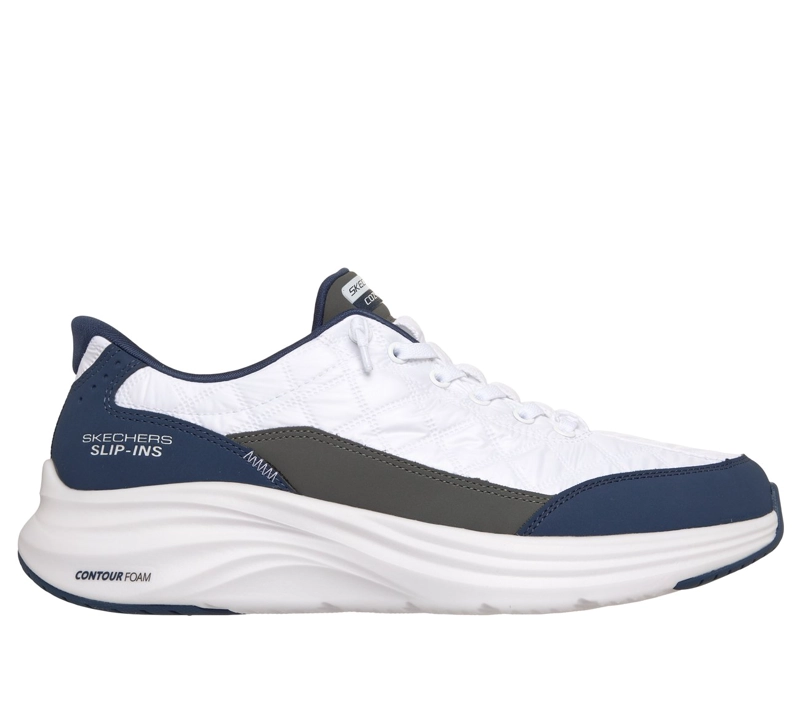 ZAPATILLAS HOMBRE SKECHERS SLIP-INS CONTOUR FOAM COZY FIT - 1