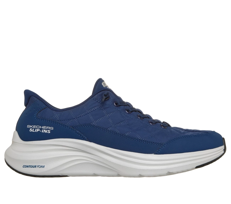 ZAPATILLAS HOMBRE SKECHERS SLIP-INS CONTOUR FOAM COZY FIT