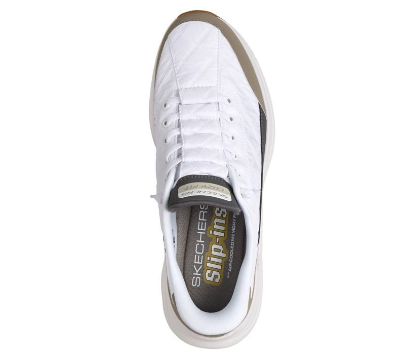 ZAPATILLAS HOMBRE SKECHERS SLIP-INS CONTOUR FOAM COZY FIT - 2