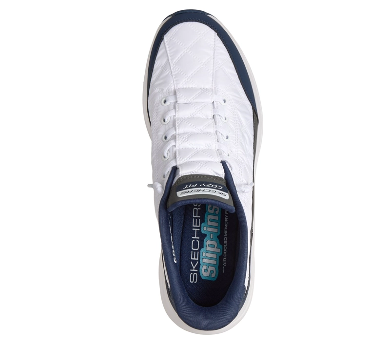 ZAPATILLAS HOMBRE SKECHERS SLIP-INS CONTOUR FOAM COZY FIT - 2