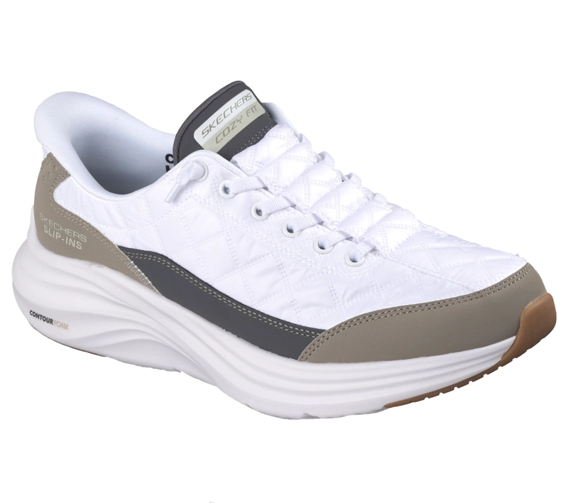 ZAPATILLAS HOMBRE SKECHERS SLIP-INS CONTOUR FOAM COZY FIT - 4