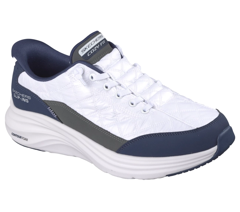 ZAPATILLAS HOMBRE SKECHERS SLIP-INS CONTOUR FOAM COZY FIT - 4