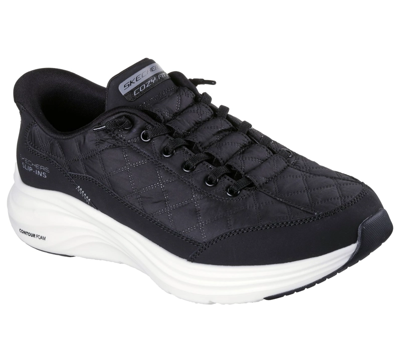 ZAPATILLAS HOMBRE SKECHERS SLIP-INS CONTOUR FOAM COZY FIT - 4