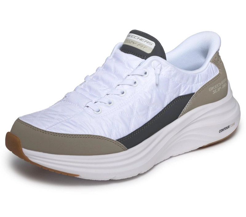 ZAPATILLAS HOMBRE SKECHERS SLIP-INS CONTOUR FOAM COZY FIT - 5