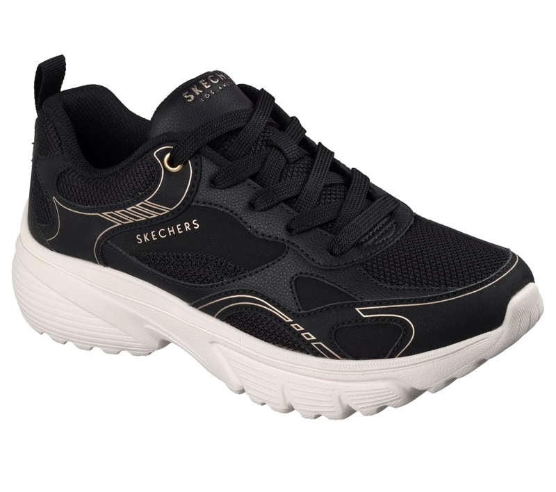 ZAPATILLAS MUJER SKECHERS E'CLYPSE LITE LUNAR WALKS - 4
