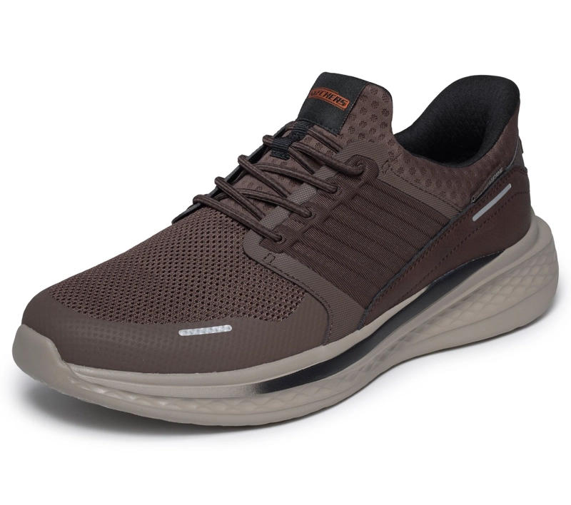 ZAPATILLAS HOMBRE SKECHERS SLIP-INS SLADE LUTHER - 5