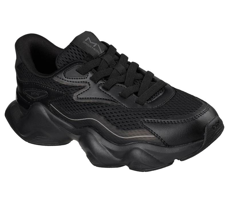 ZAPATILLAS MUJER SKECHERS SLIP-INS STREET WAVE SNEAKER HIWAY - 4