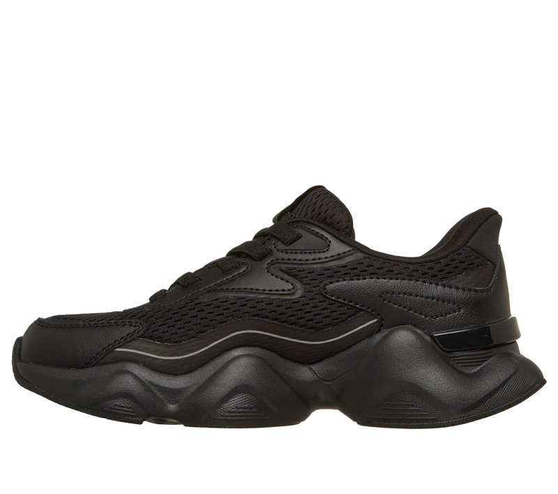 ZAPATILLAS MUJER SKECHERS SLIP-INS STREET WAVE SNEAKER HIWAY - 5