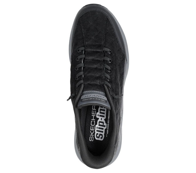 ZAPATILLAS HOMBRE SKECHERS SLIP-INS CONTOUR FOAM CORDELUX - 2