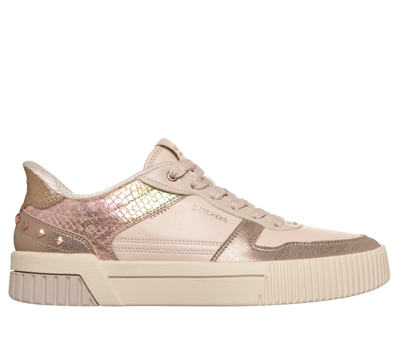 ZAPATILLAS MUJER SKECHERS SLIP-INS JADE STUDDED GLOW - 1