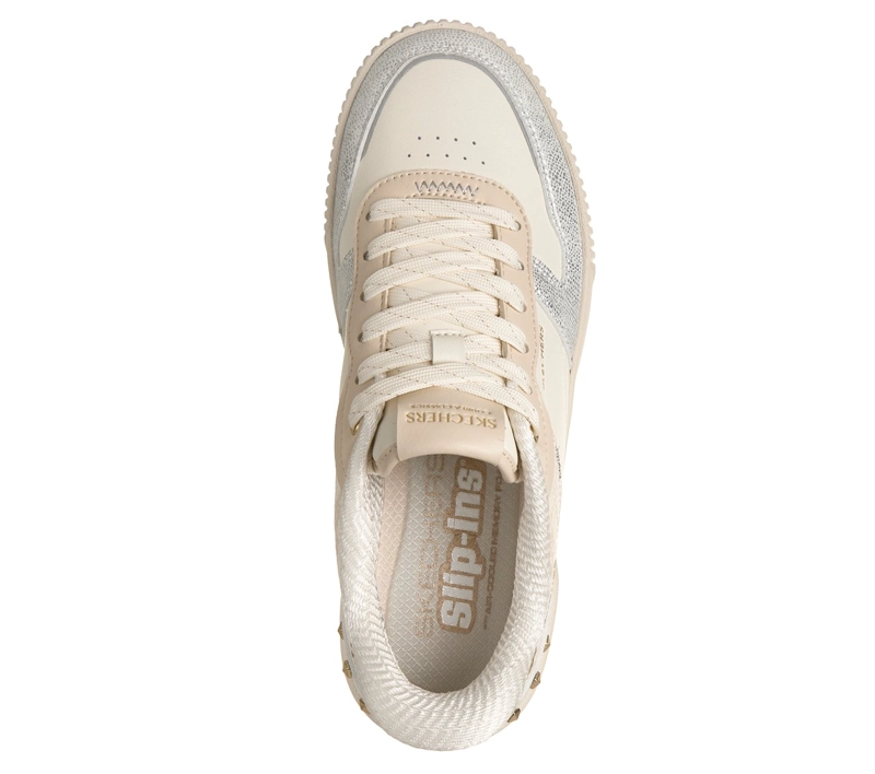 ZAPATILLAS MUJER SKECHERS SLIP-INS JADE STUDDED GLOW - 2