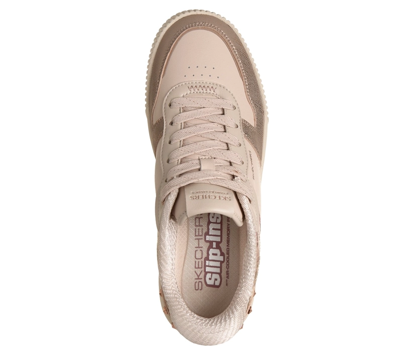 ZAPATILLAS MUJER SKECHERS SLIP-INS JADE STUDDED GLOW - 2
