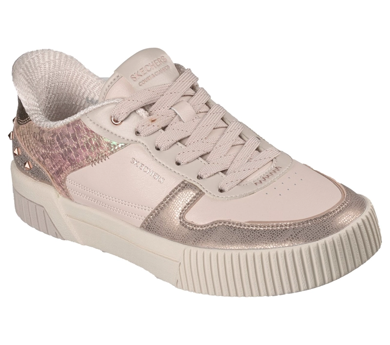 ZAPATILLAS MUJER SKECHERS SLIP-INS JADE STUDDED GLOW - 4