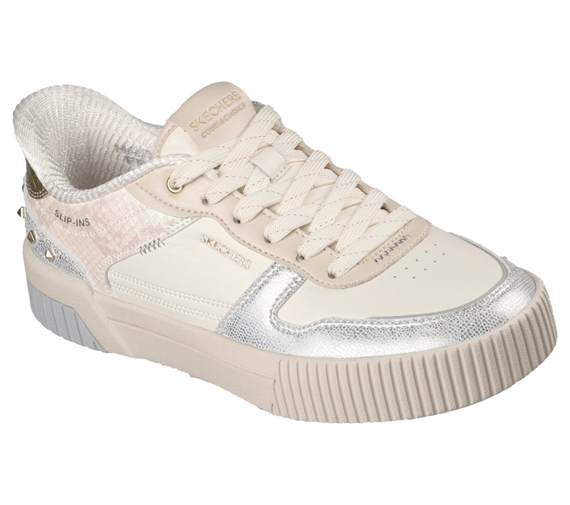 ZAPATILLAS MUJER SKECHERS SLIP-INS JADE STUDDED GLOW - 4