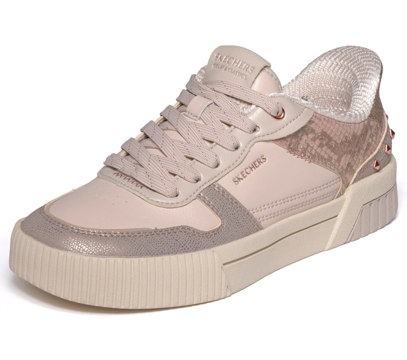 ZAPATILLAS MUJER SKECHERS SLIP-INS JADE STUDDED GLOW - 5