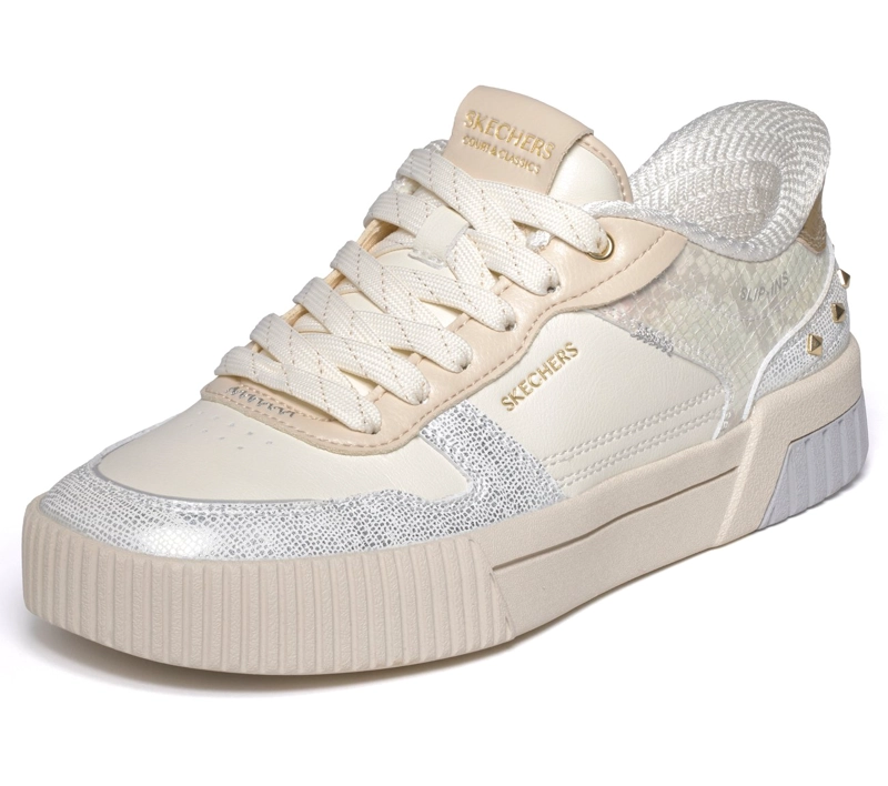 ZAPATILLAS MUJER SKECHERS SLIP-INS JADE STUDDED GLOW - 5