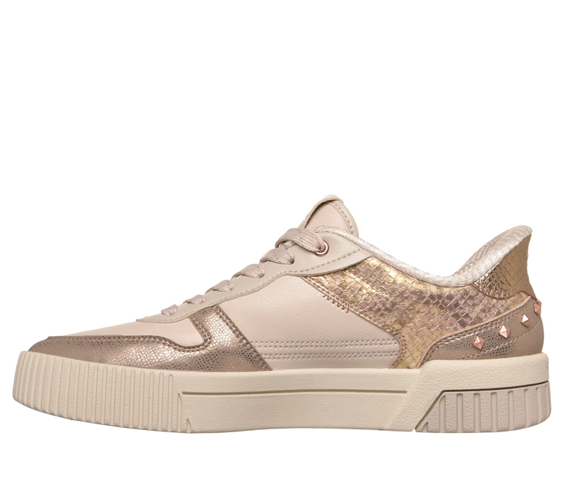 ZAPATILLAS MUJER SKECHERS SLIP-INS JADE STUDDED GLOW - 6