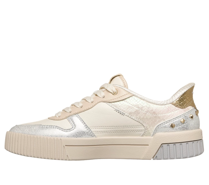 ZAPATILLAS MUJER SKECHERS SLIP-INS JADE STUDDED GLOW - 6