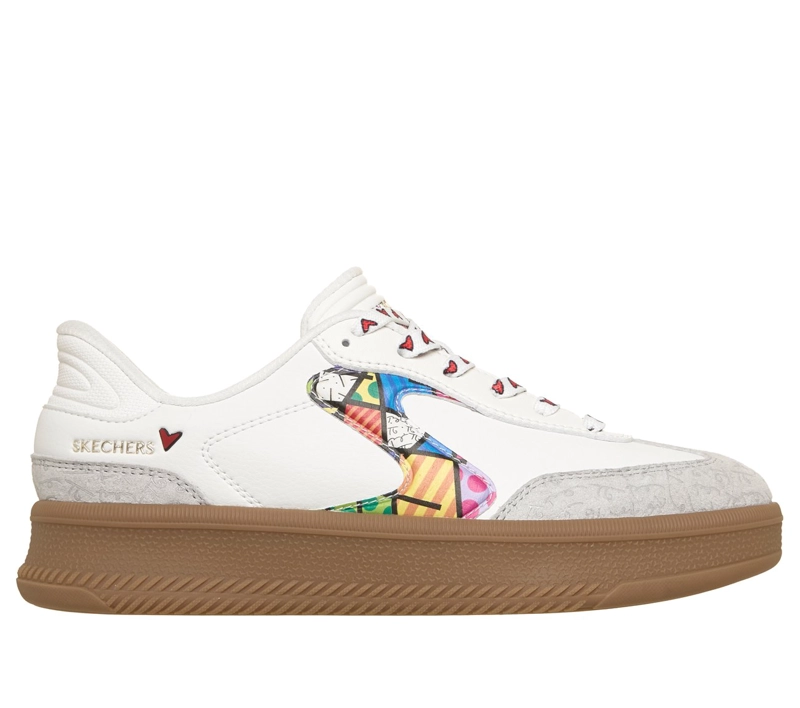 ZAPATILLAS MUJER SKECHERS SLIP-INS HOTSHOT HI BRITTO - 1