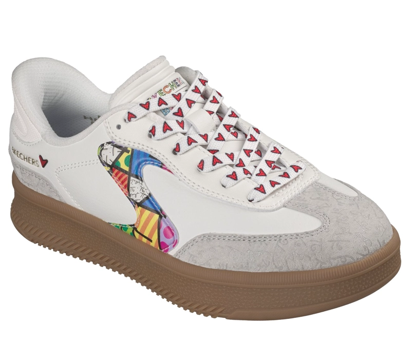 ZAPATILLAS MUJER SKECHERS SLIP-INS HOTSHOT HI BRITTO - 4