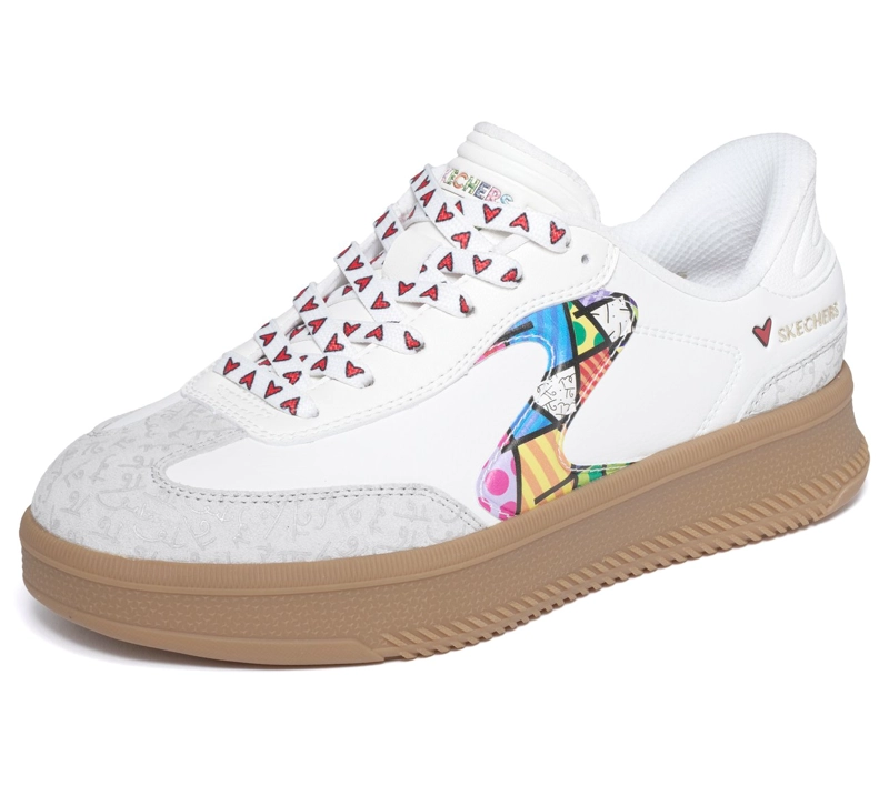 ZAPATILLAS MUJER SKECHERS SLIP-INS HOTSHOT HI BRITTO - 5