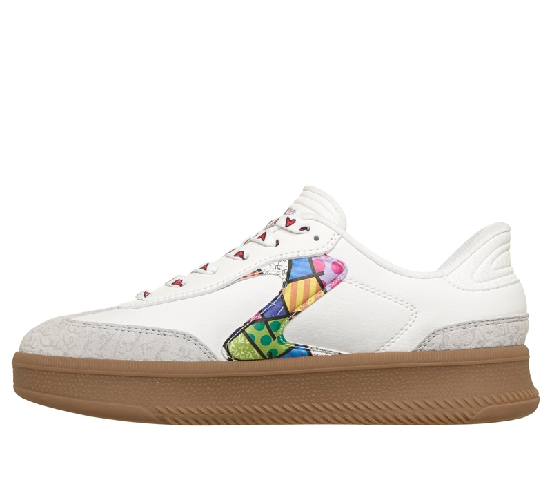 ZAPATILLAS MUJER SKECHERS SLIP-INS HOTSHOT HI BRITTO - 6