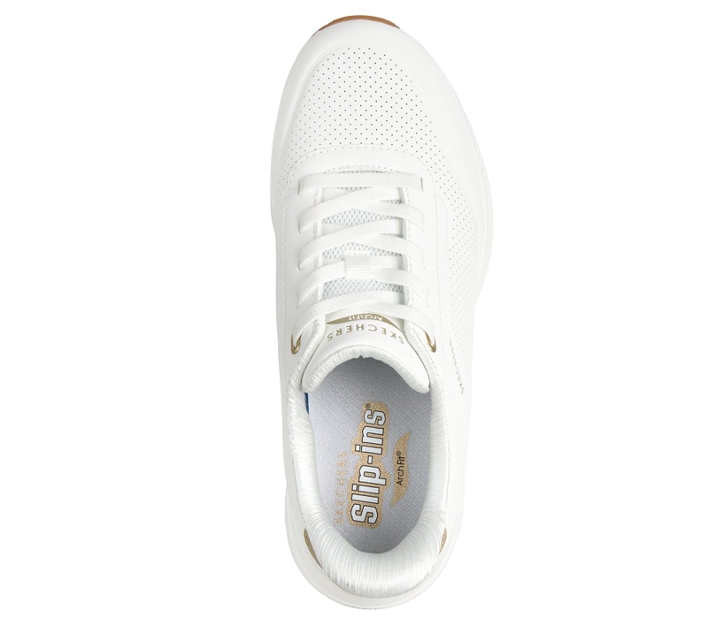 ZAPATILLAS MUJER SKECHERS SLIP-INS ARCH FIT UNO RELAXING - 2