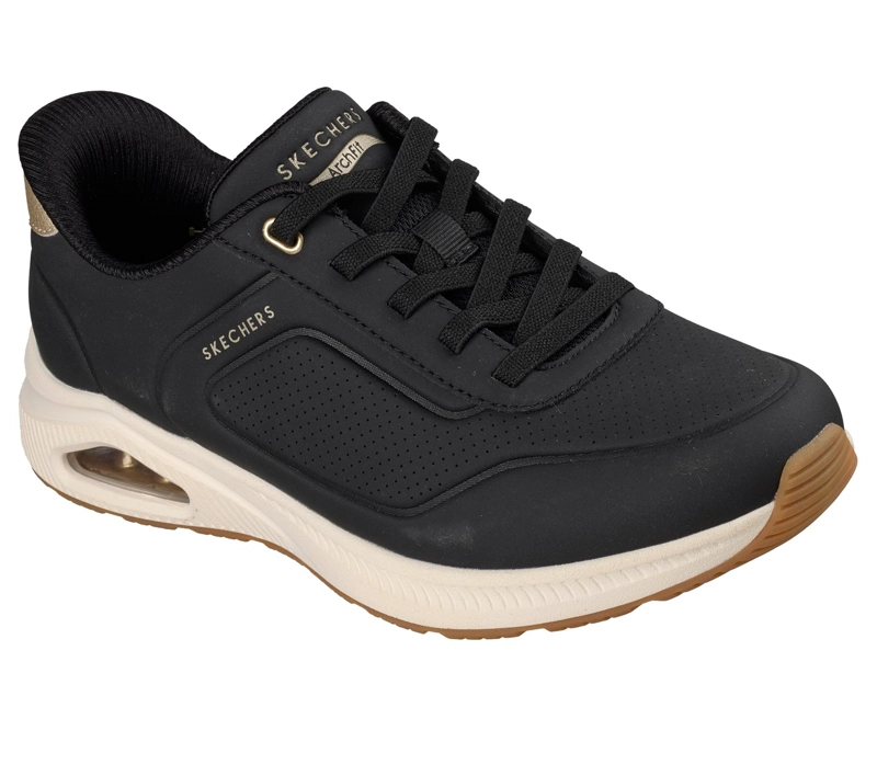 ZAPATILLAS MUJER SKECHERS SLIP-INS ARCH FIT UNO RELAXING - 4