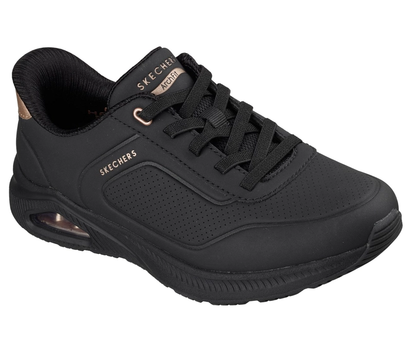 ZAPATILLAS MUJER SKECHERS SLIP-INS ARCH FIT UNO RELAXING - 4